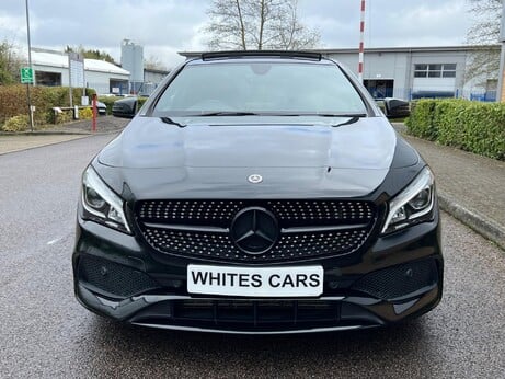 Mercedes-Benz CLA Class 1.6 CLA200 AMG Line Night Edition (Plus) Coupe Euro 6 (s/s) 4dr 61