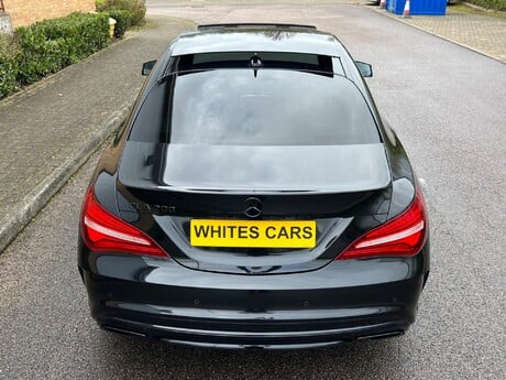 Mercedes-Benz CLA Class 1.6 CLA200 AMG Line Night Edition (Plus) Coupe Euro 6 (s/s) 4dr 66