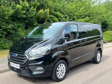 Ford Transit Custom 2.0 300 EcoBlue Limited L1 H1 Euro 6 5dr 34