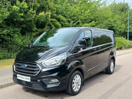 Ford Transit Custom 2.0 300 EcoBlue Limited L1 H1 Euro 6 5dr 50