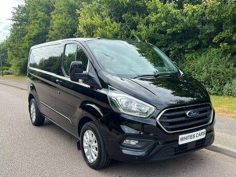 Ford Transit Custom 2.0 300 EcoBlue Limited L1 H1 Euro 6 5dr 37