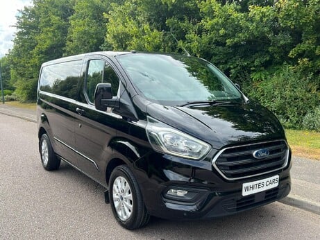 Ford Transit Custom 2.0 300 EcoBlue Limited L1 H1 Euro 6 5dr 33