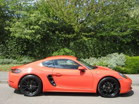 Porsche 718 Cayman 2.0T PDK (s/s) 2dr 2