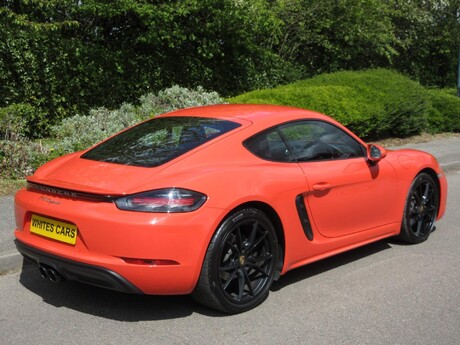 Porsche 718 Cayman 2.0T PDK (s/s) 2dr 3