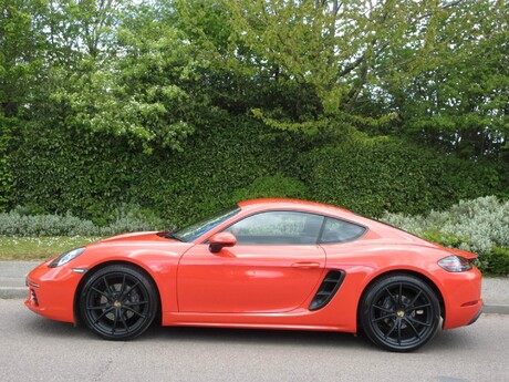 Porsche 718 Cayman 2.0T PDK (s/s) 2dr 14