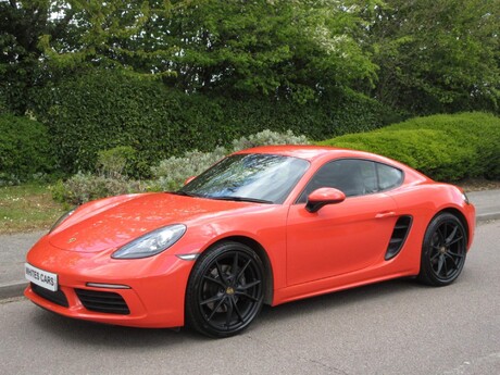 Porsche 718 Cayman 2.0T PDK (s/s) 2dr 31