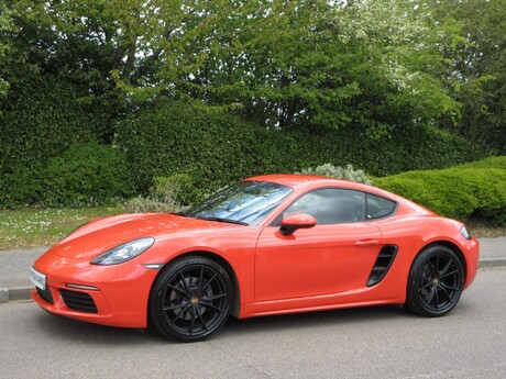 Porsche 718 Cayman 2.0T PDK (s/s) 2dr 33