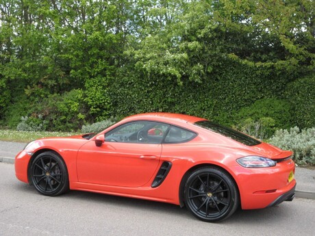 Porsche 718 Cayman 2.0T PDK (s/s) 2dr 34