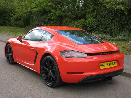 Porsche 718 Cayman 2.0T PDK (s/s) 2dr 41