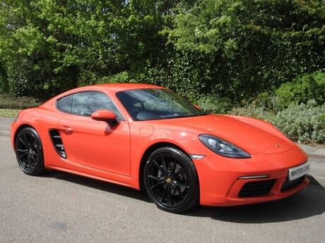 Porsche 718 Cayman 2.0T PDK (s/s) 2dr 46