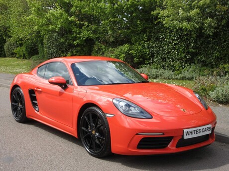 Porsche 718 Cayman 2.0T PDK (s/s) 2dr 48