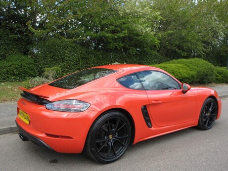 Porsche 718 Cayman 2.0T PDK (s/s) 2dr 47