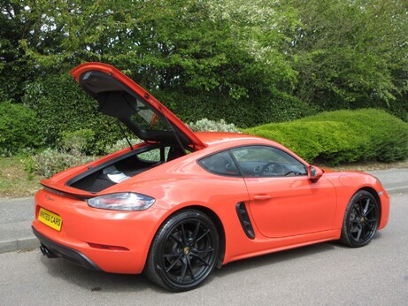 Porsche 718 Cayman 2.0T PDK (s/s) 2dr 46