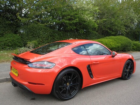 Porsche 718 Cayman 2.0T PDK (s/s) 2dr 47
