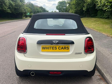 Mini Convertible 1.5 Cooper Euro 6 (s/s) 2dr 74