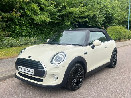 Mini Convertible 1.5 Cooper Euro 6 (s/s) 2dr 82