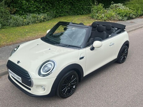 Mini Convertible 1.5 Cooper Euro 6 (s/s) 2dr 10