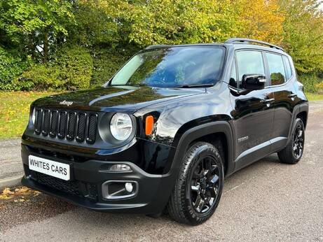 Jeep Renegade 1.6 MultiJetII Longitude Euro 6 (s/s) 5dr 1