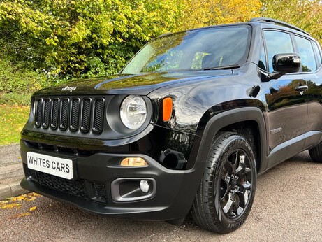 Jeep Renegade 1.6 MultiJetII Longitude Euro 6 (s/s) 5dr 7