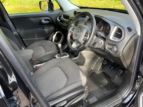 Jeep Renegade 1.6 MultiJetII Longitude Euro 6 (s/s) 5dr 24