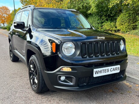 Jeep Renegade 1.6 MultiJetII Longitude Euro 6 (s/s) 5dr 58