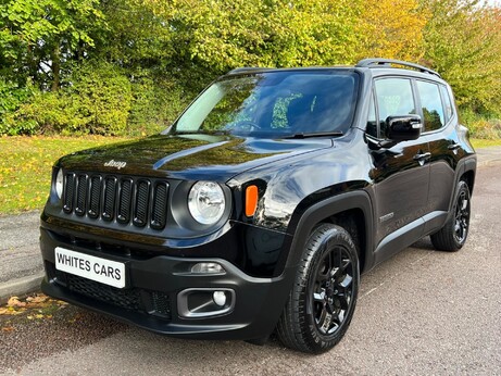 Jeep Renegade 1.6 MultiJetII Longitude Euro 6 (s/s) 5dr 56