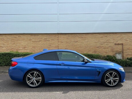 BMW 4 Series 2.0 420d M Sport Euro 6 (s/s) 2dr 2