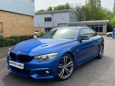 BMW 4 Series 2.0 420d M Sport Euro 6 (s/s) 2dr 5