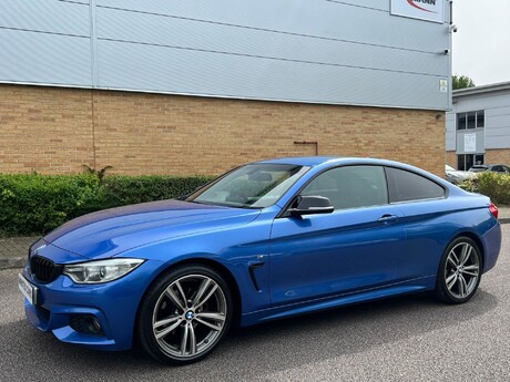 BMW 4 Series 2.0 420d M Sport Euro 6 (s/s) 2dr 56