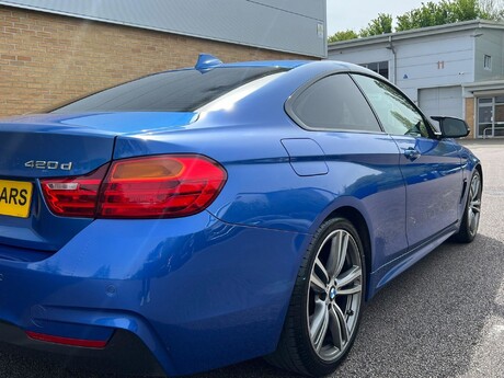 BMW 4 Series 2.0 420d M Sport Euro 6 (s/s) 2dr 75