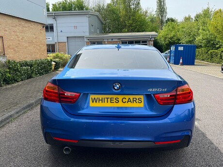 BMW 4 Series 2.0 420d M Sport Euro 6 (s/s) 2dr 76