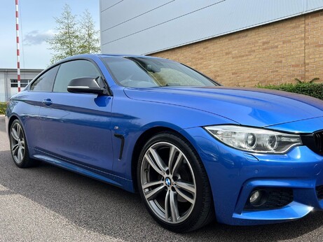 BMW 4 Series 2.0 420d M Sport Euro 6 (s/s) 2dr 43