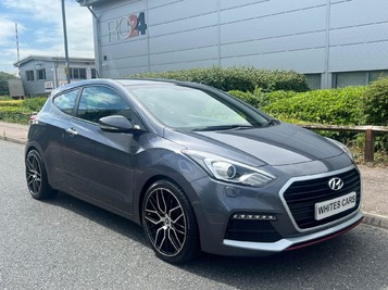 Hyundai i30 1.6 T-GDi Turbo Euro 6 3dr