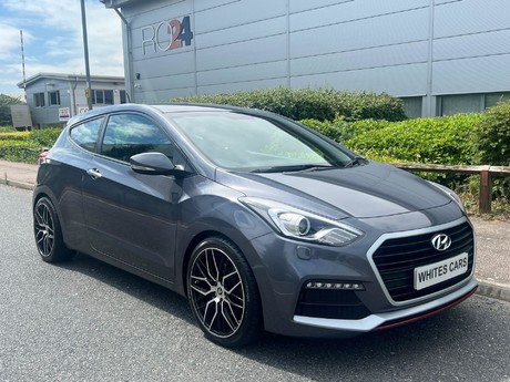 Hyundai i30 1.6 T-GDi Turbo Euro 6 3dr 1