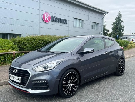 Hyundai i30 1.6 T-GDi Turbo Euro 6 3dr 4