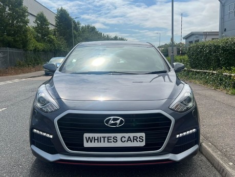 Hyundai i30 1.6 T-GDi Turbo Euro 6 3dr 7