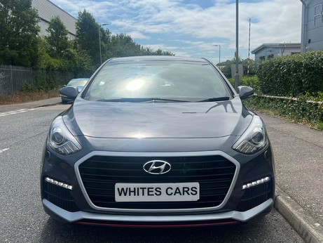 Hyundai i30 1.6 T-GDi Turbo Euro 6 3dr 3