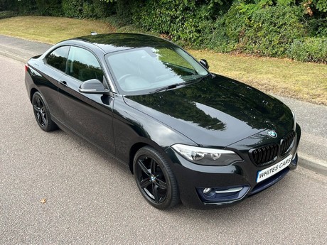 BMW 2 Series 1.5 218i Sport Euro 6 (s/s) 2dr 63