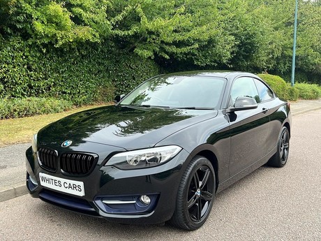 BMW 2 Series 1.5 218i Sport Euro 6 (s/s) 2dr 4