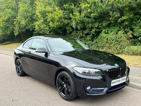 BMW 2 Series 1.5 218i Sport Euro 6 (s/s) 2dr