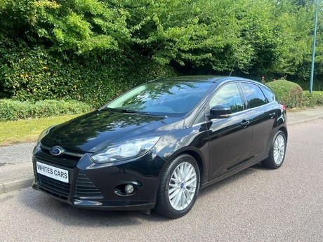 Ford Focus 1.6 TDCi Zetec Euro 5 (s/s) 5dr 1