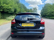 Ford Focus 1.6 TDCi Zetec Euro 5 (s/s) 5dr 4