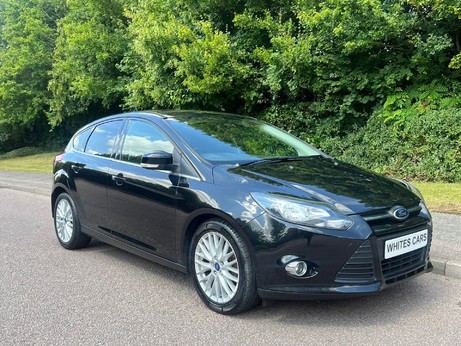 Ford Focus 1.6 TDCi Zetec Euro 5 (s/s) 5dr 6