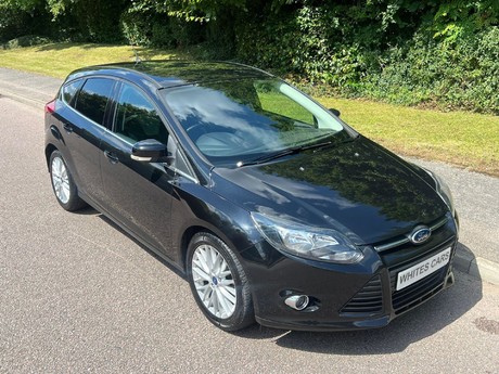 Ford Focus 1.6 TDCi Zetec Euro 5 (s/s) 5dr 11