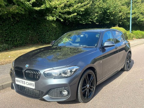 BMW 1 Series 2.0 120d M Sport Shadow Edition Auto Euro 6 (s/s) 5dr 4