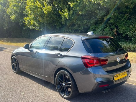 BMW 1 Series 2.0 120d M Sport Shadow Edition Auto Euro 6 (s/s) 5dr 2