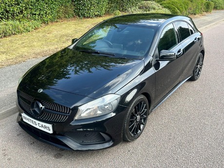 Mercedes-Benz A Class 1.6 A200 AMG Line Euro 6 (s/s) 5dr 48