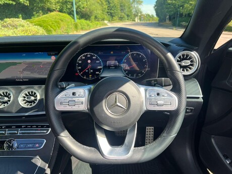 Mercedes-Benz E Class 3.0 E450 V6 AMG Line (Premium Plus) G-Tronic+ 4MATIC Euro 6 (s/s) 2dr 4