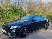Mercedes-Benz E Class 3.0 E450 V6 AMG Line (Premium Plus) G-Tronic+ 4MATIC Euro 6 (s/s) 2dr 4
