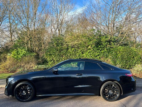 Mercedes-Benz E Class 3.0 E450 V6 AMG Line (Premium Plus) G-Tronic+ 4MATIC Euro 6 (s/s) 2dr 1